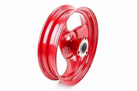 Диск колісний передній Yamaha (5BM) диск. гальмо (сталевий) червоний Київ