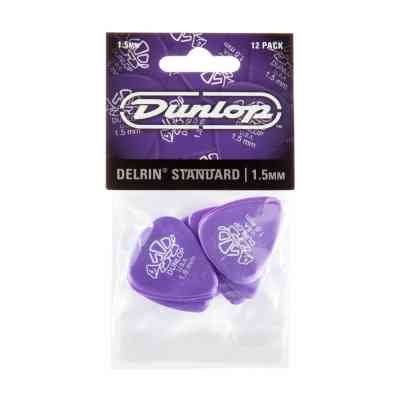 Медіатор Jim Dunlop Delrin 500 Pick 1.5mm 12 шт. (41P1.5) Вінниця