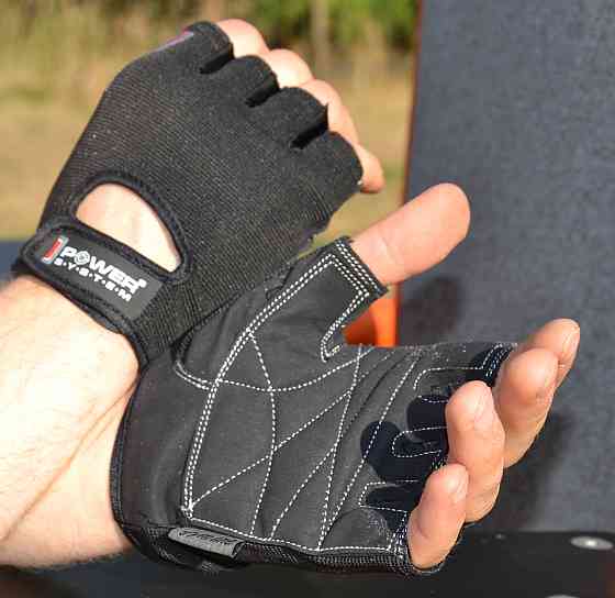 Перчатки для фитнеса Power System PS-2250 Pro Grip Black M Луцк