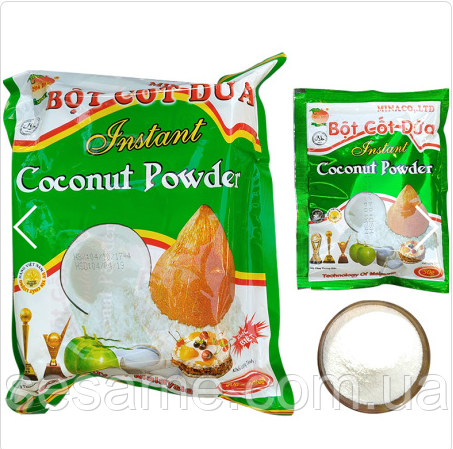 Сухое кокосовое молоко Bot Cot Dua coconut powder 50 грамм Харьков - изображение 1