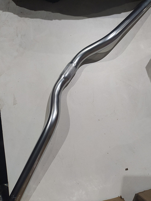 Кермо велосипедне СПОРТ (хром) Мукачево - фото 1