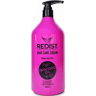Крем для волосся Redist Professional Hair Care Cream With Avocado Oil 1000 мл (8697926024382) Вінниця - фото 1