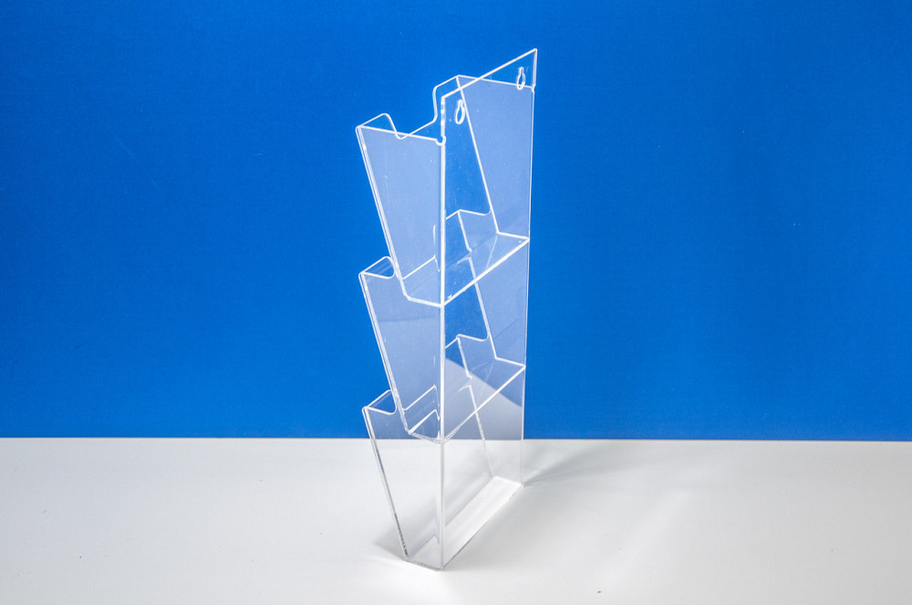 Карман буклетница EKOSTAR А5 3-х ярусный вертикальный Киев - изображение 4