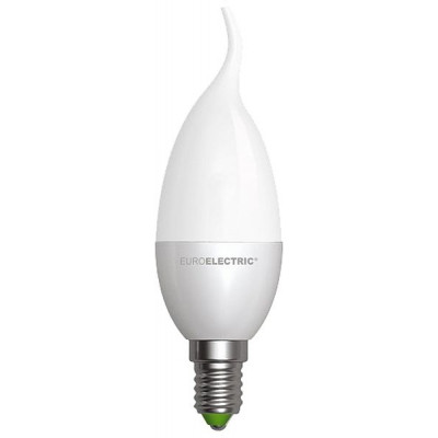 Лампочка EUROELECTRIC LED CW 6W E14 4000K 220V (LED-CW-06144(EE)) Вінниця - фото 1