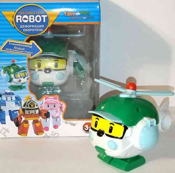 Трансформеры Робокар Поли (Robocar Poli) 4 - вида. Харьков