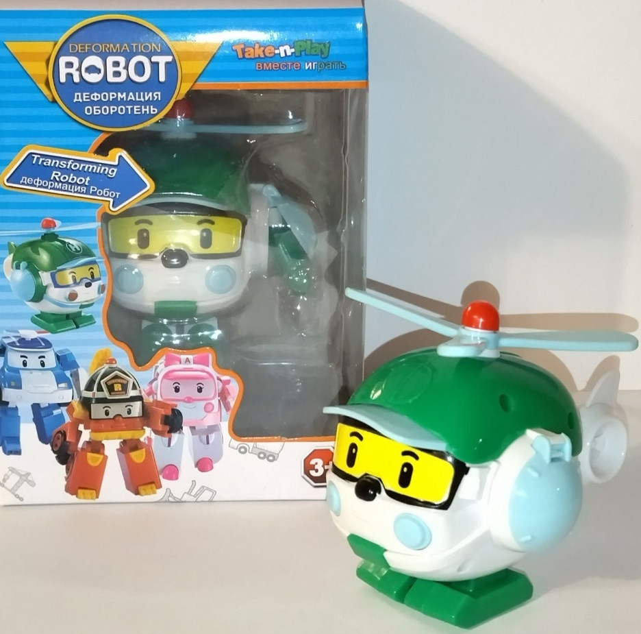 Трансформеры Робокар Поли (Robocar Poli) 4 - вида. Харьков - изображение 2