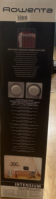 Обігрівач масляный rowenta bu2620f0 Київ - фото 3