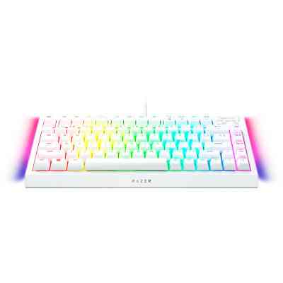 Клавіатура Razer BlackWidow V4 75 USB UA White (RZ03-05001700-R3M1) Вінниця