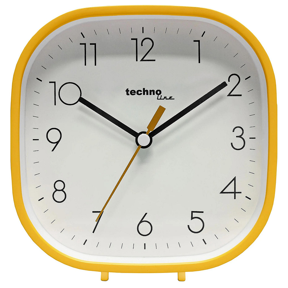 Часы настольные Technoline Modell N Yellow (Modell N) Вінниця - фото 2