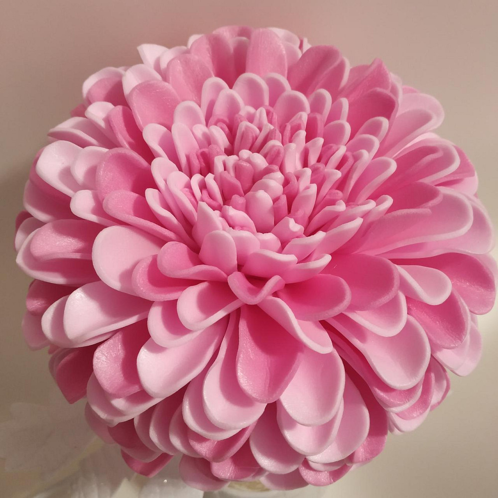 Світильник-нічник "Рожева хризантема" Дніпро - фото 8