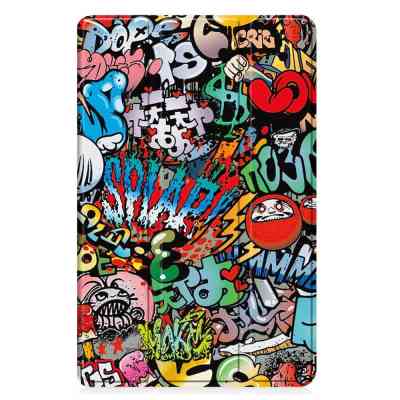 Чохол до планшета BeCover Smart Case Samsung Galaxy Tab A11 Plus SM-X236B 11.0" Graffiti (714005) Вінниця
