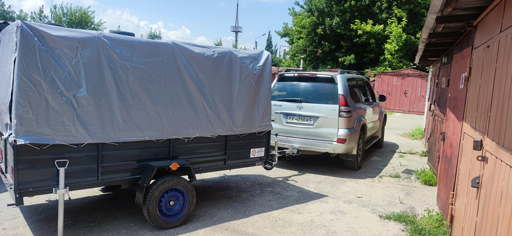 Купить усиленный прицеп от завода 3000*1500*500 Обухов - изображение 6