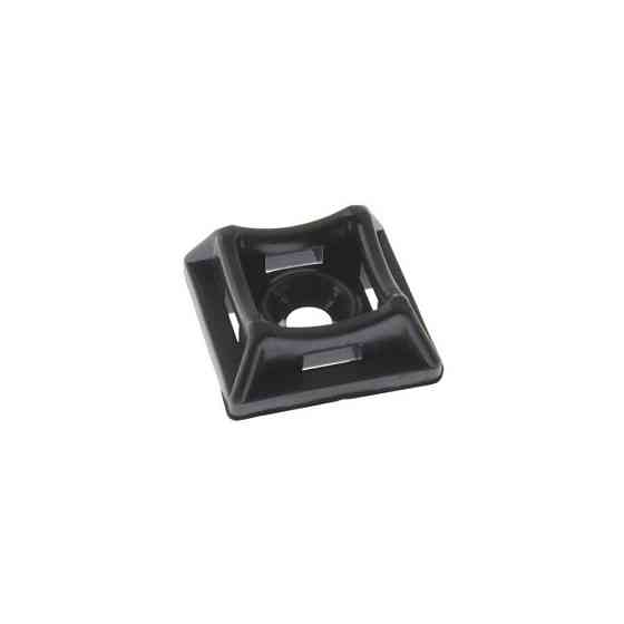 Майданчик для стяжки Relfix під дюбель (50 шт/уп) чорний Київ