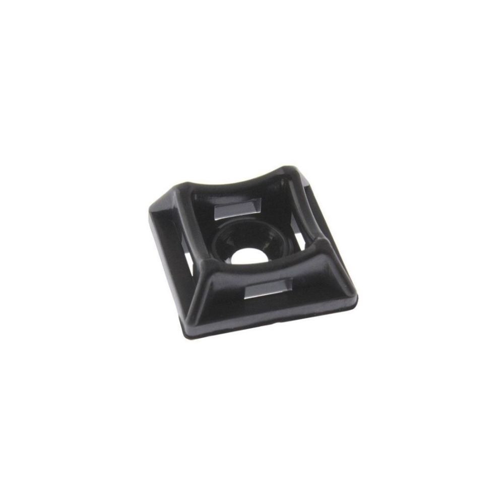 Майданчик для стяжки Relfix під дюбель (50 шт/уп) чорний Київ - фото 1