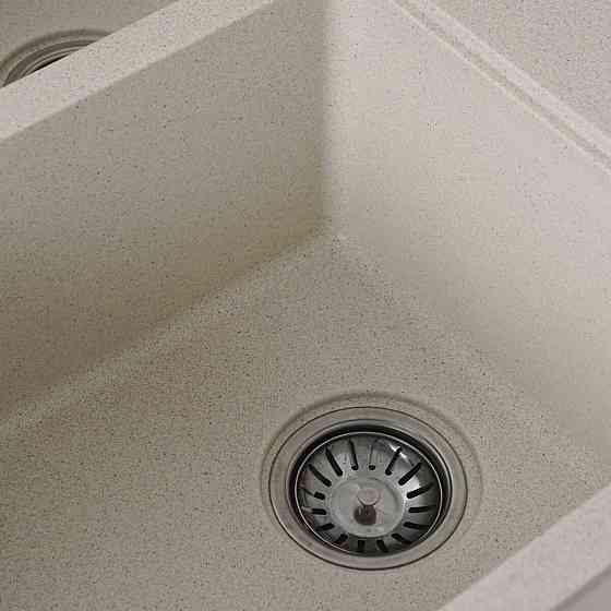 PLATINUM Гранітна мийка для кухні Platinum 7850 HARMONY матова Біла в крапку Київ