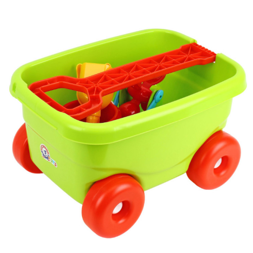 Ігровий Набір для гри з піском та водою (у возику) Технок 1409 Житомир - изображение 3