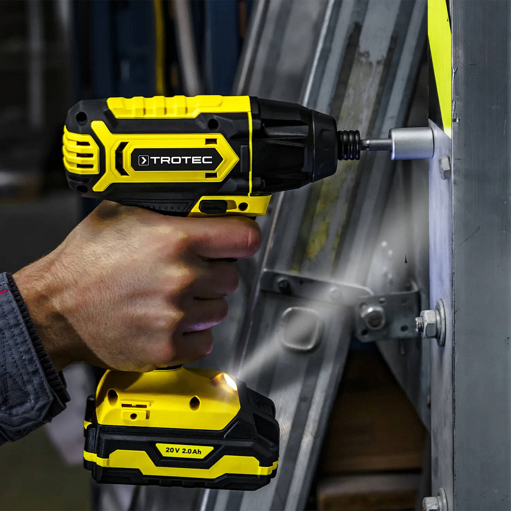 Винтоверт импульсный аккумуляторный Trotec PIDS 10-20V + кейс (4410000601) Винница - изображение 10