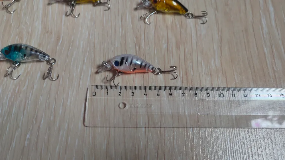 Воблер Плавающий 4.5 см.3.59 гр Киев - изображение 5