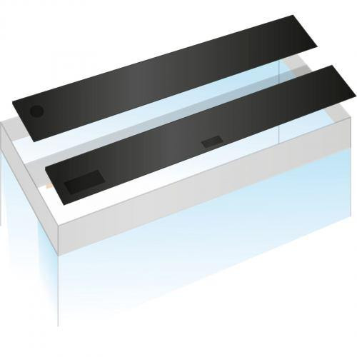 Набор откидных крышек Juwel для аквариума Rio 180, 100x40 см, 2 шт Киев - изображение 1