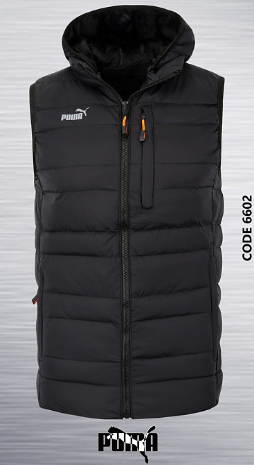 Жилет мужской Puma  Men’s Padded Vest. Киев - изображение 1