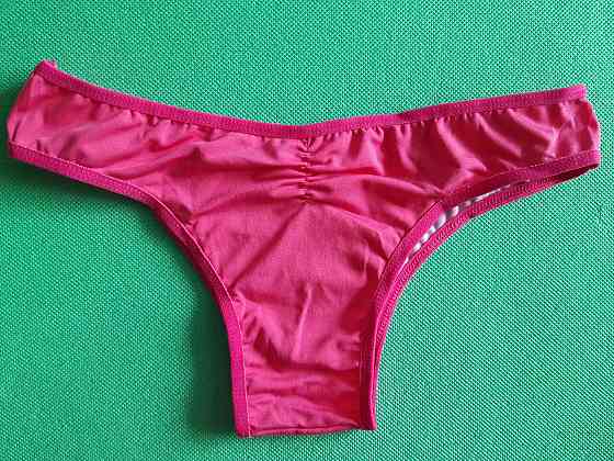 Плавки для купальника женские тонкие 46 розовый Киев