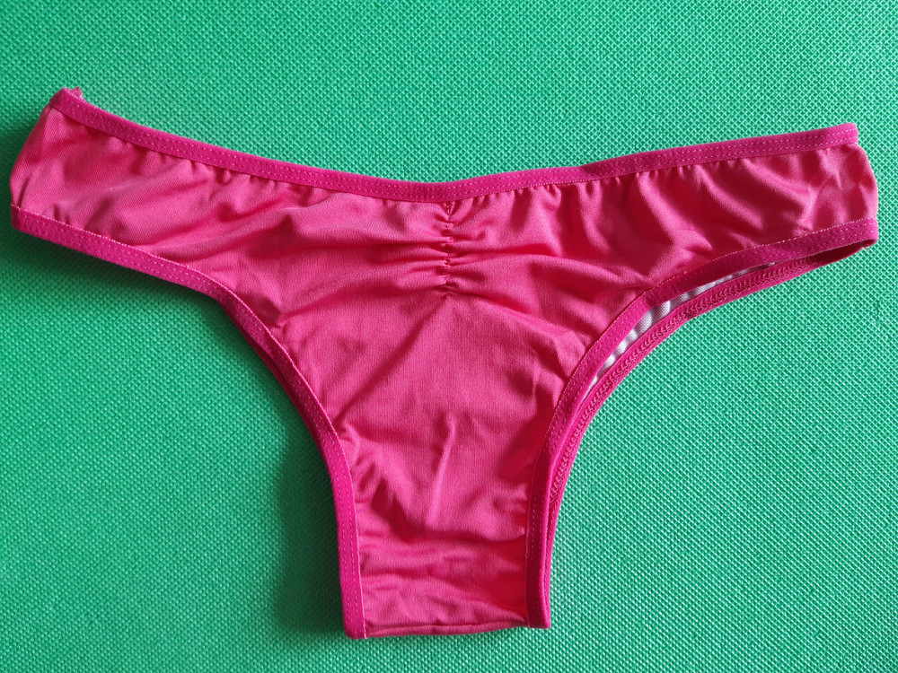 Плавки для купальника женские тонкие 46 розовый Киев - изображение 2