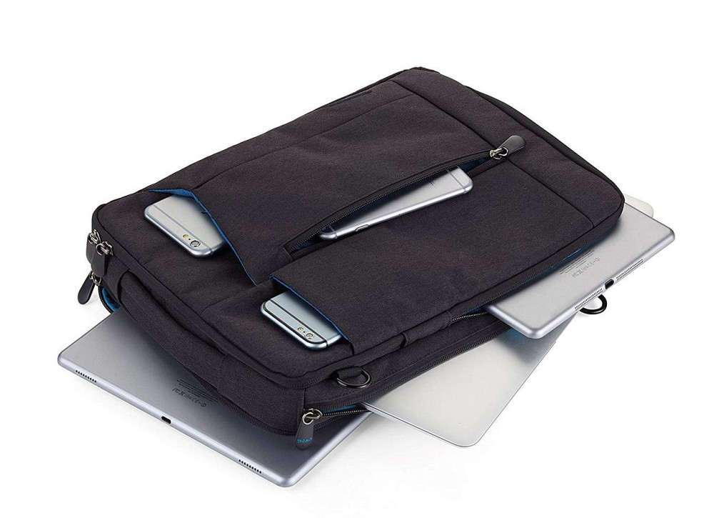 Сумка-органайзер ділова Bag to business Чорний Київ - фото 9