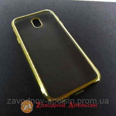 Samsung J3 2017 J330 чохол Electroplating gold Одеса