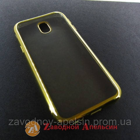 Samsung J3 2017 J330 чохол Electroplating gold Одеса - фото 1