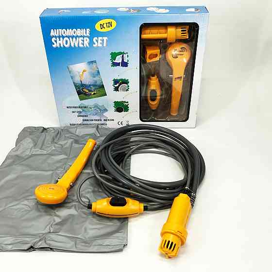 Портативний польовий душ, Похідний літній туристичний портативний душ в похідних умовах TS-80 Івано-Франківськ