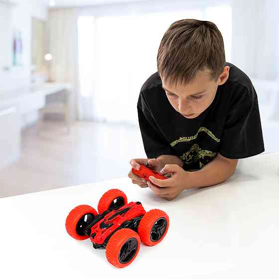 Автомобіль KS Drive на р/к - Трюковий (2.4Ghz, червоно-чорний) Дніпро