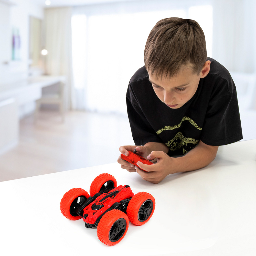 Автомобіль KS Drive на р/к - Трюковий (2.4Ghz, червоно-чорний) Дніпро - фото 2