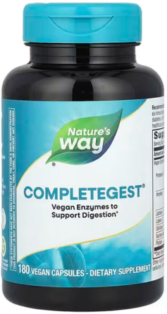 Пищеварительные ферменты Nature's Way CompleteGest 180 капс Киев