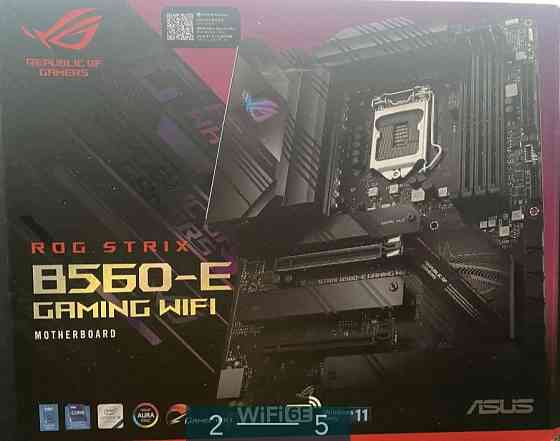 Материнская Плата: ROG Strix 8560-E. Киев