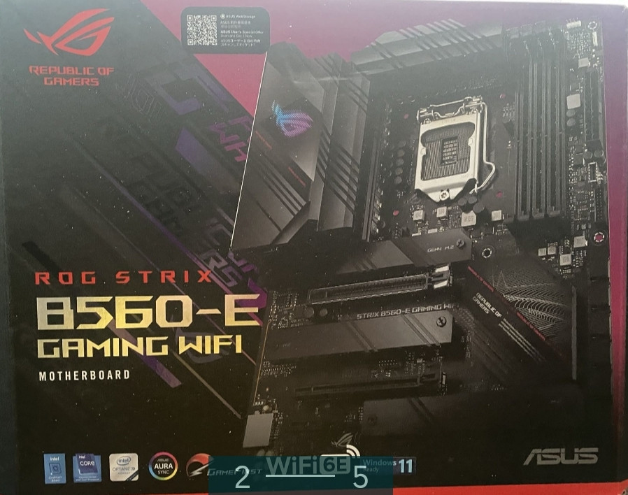 Материнская Плата: ROG Strix 8560-E. Киев - изображение 2