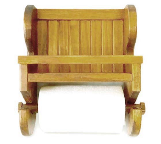 Тримач для паперових рушників "Гарібальді" сієна Миколаїв - фото 1