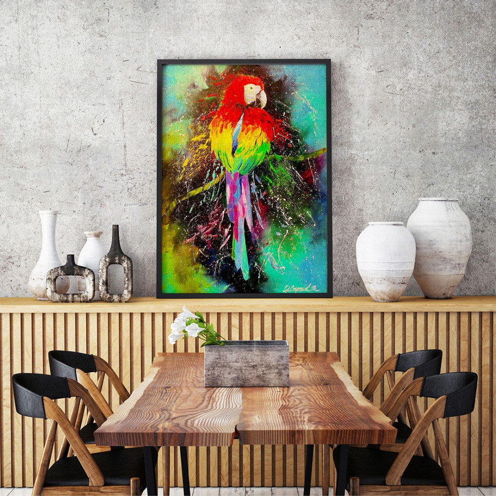 Пазл Різнобарвний папуга - Colorful Parrot (Enjoy-1787) Київ - фото 7