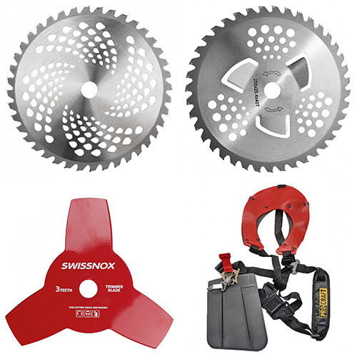 Мотокоса Procraft T5600 (4-тактный, 62 куб.см.) – Бензиновый триммер с полной комплектацией и гарантией 36 мес Львов - изображение 10