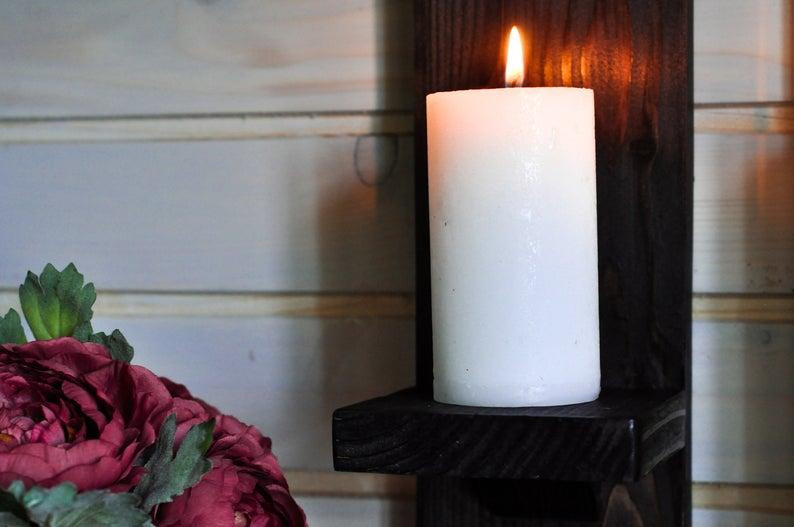 Настінна полиця "Віста" венге Миколаїв - фото 2