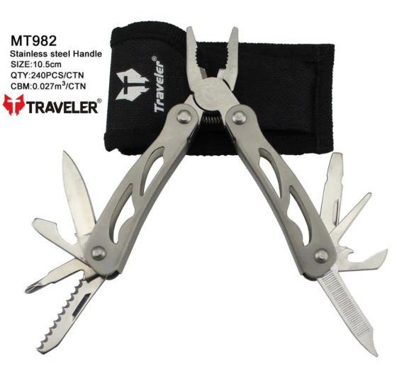 Мультитул Traveler MT-982 Дніпро