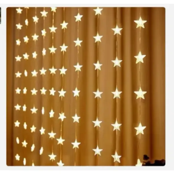 Гирлянда штора звездопад Curtain Lights Shooting Star 60 LED 3х3м White Коломия