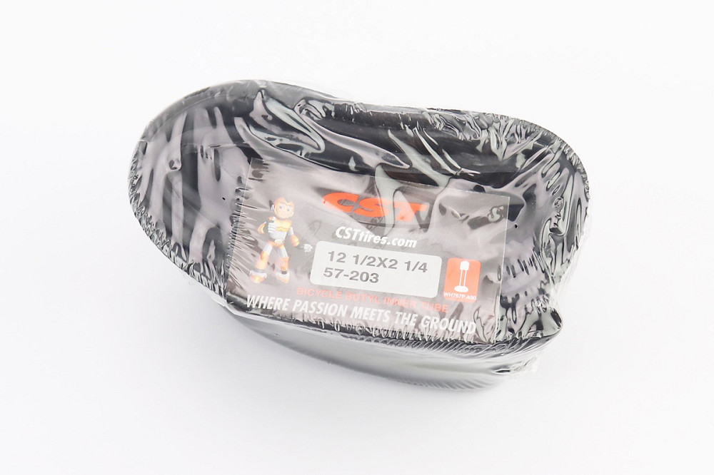 Камера 12"х1/2х2 1/4 з кривим ніпелем (Schrader AV) Киев - изображение 3