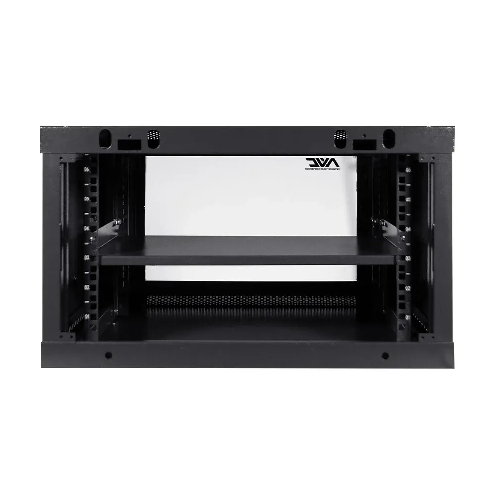 Комутаційна шафа NVC-6U/600x450x350 Black (25-00067) Киев - изображение 7