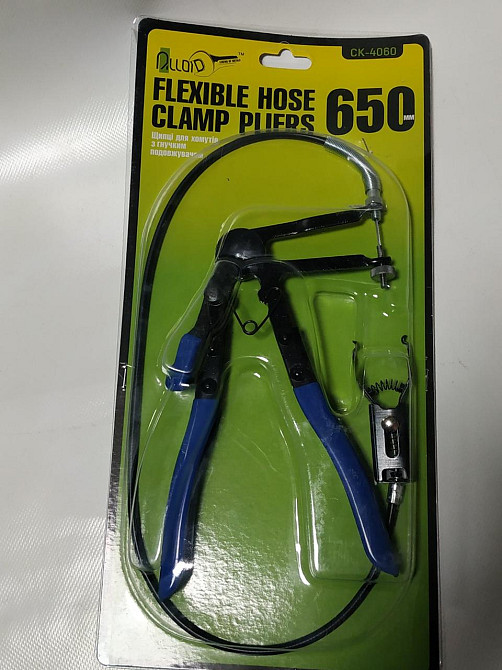 Щипці для хомутів патрубків з гнучким подовжувачем Alloid СК-4060 Вінниця - фото 2