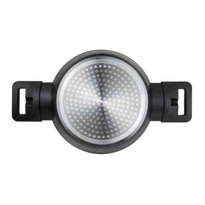 Кастрюля Bergner Copper, з кришкою 20 см (BG-30293-BK) Винница