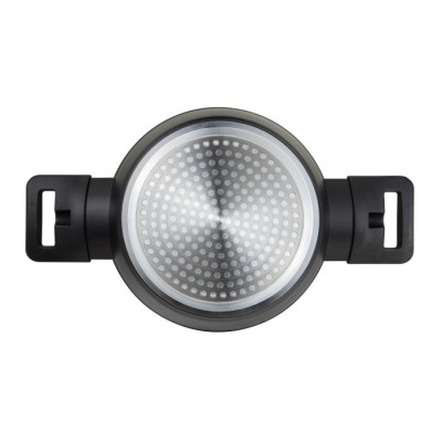 Кастрюля Bergner Copper, з кришкою 20 см (BG-30293-BK) Винница - изображение 5