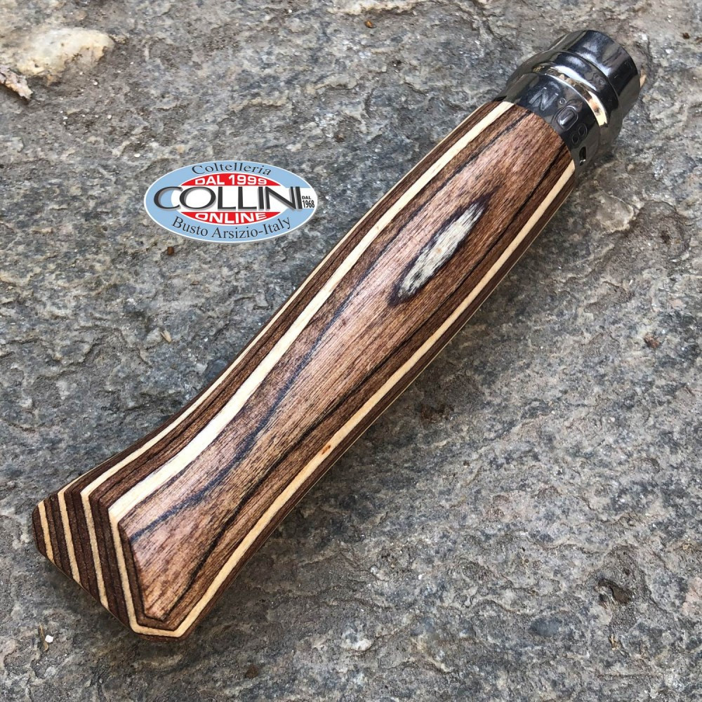 Складной Нож Opinel №08 'Laminated