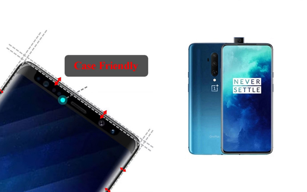 Захисне скло HyperGlass Pro для OnePlus 7T Pro – максимальна чутливість та захист Київ - фото 4