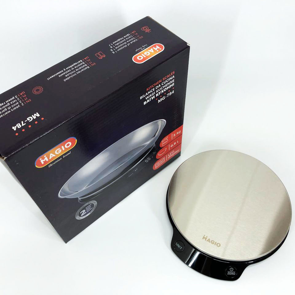 Якісні зручні кухонні ваги, Мірні ваги для кухні Зручні для приготування їжі XG-18 Львів - фото 10