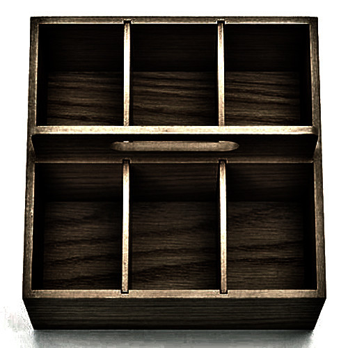 Ящик-переноска для інструментів "Віліяр" мокко Миколаїв - фото 1